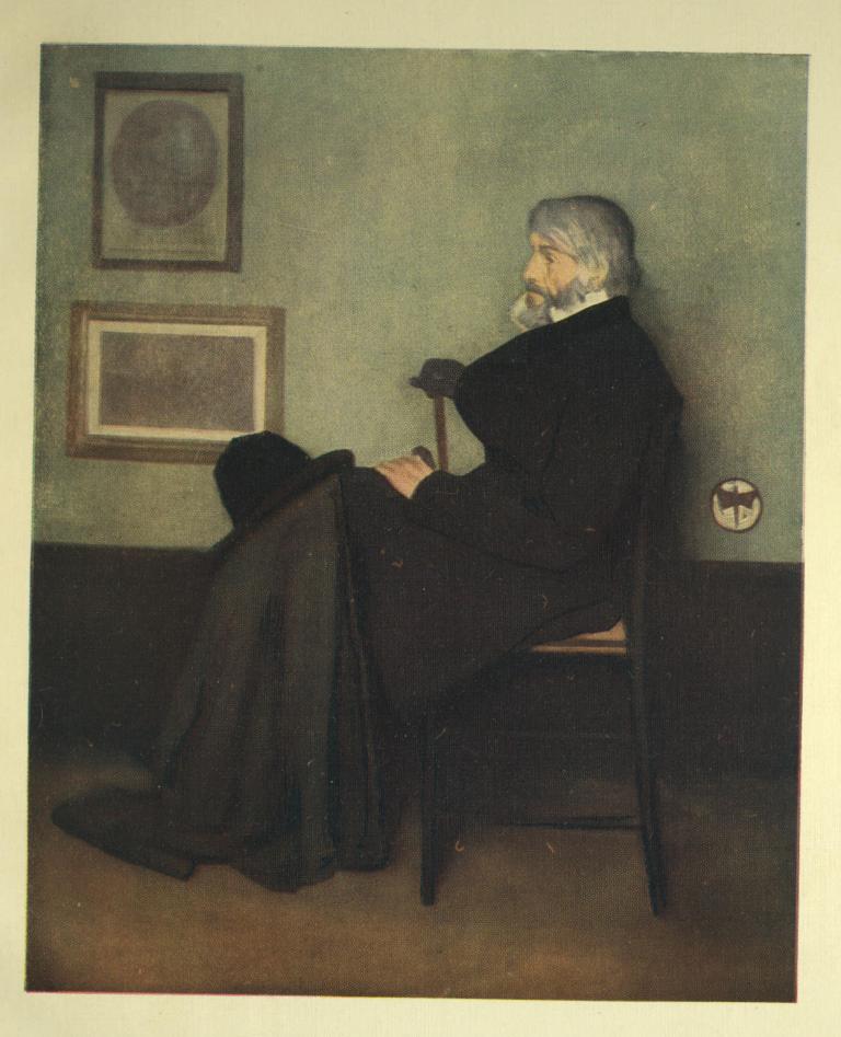 PLATE VII.—PORTRAIT OF THOMAS CARLYLE