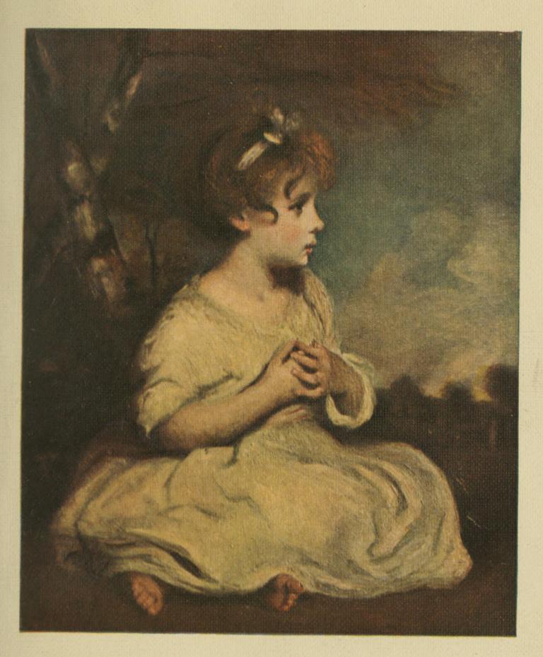 PLATE IV.—THE AGE OF INNOCENCE.