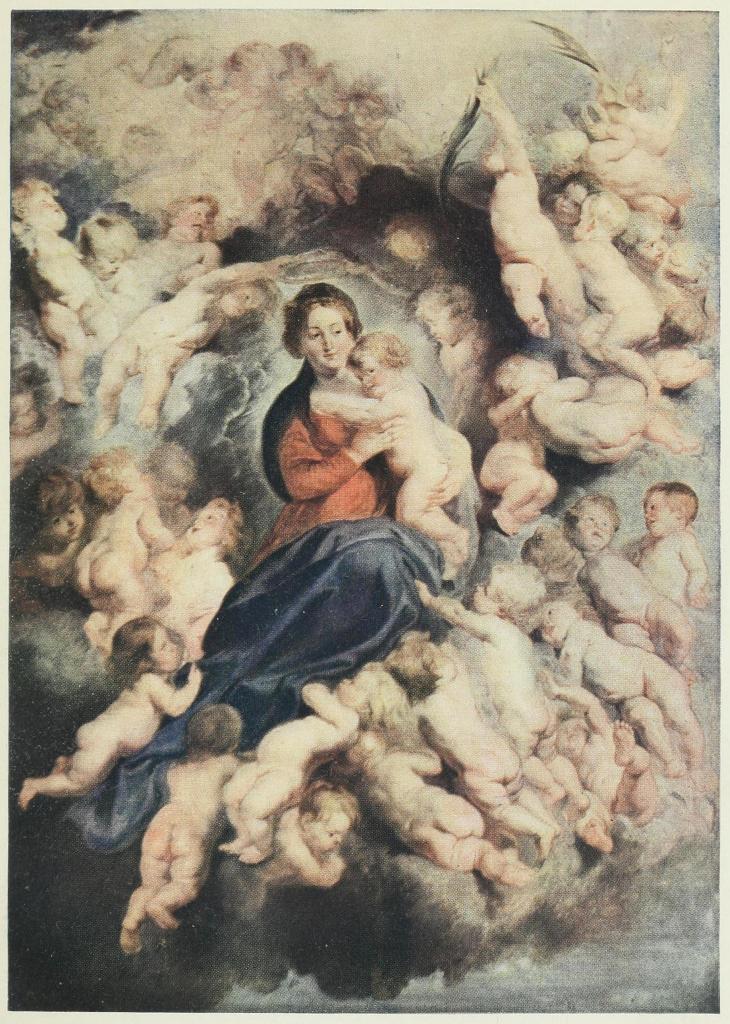 PLATE VIII.—THE VIRGIN AND THE
HOLY INNOCENTS