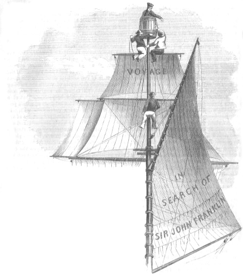 VOYAGE IN SEARCH OF SIR JOHN FRANKLIN