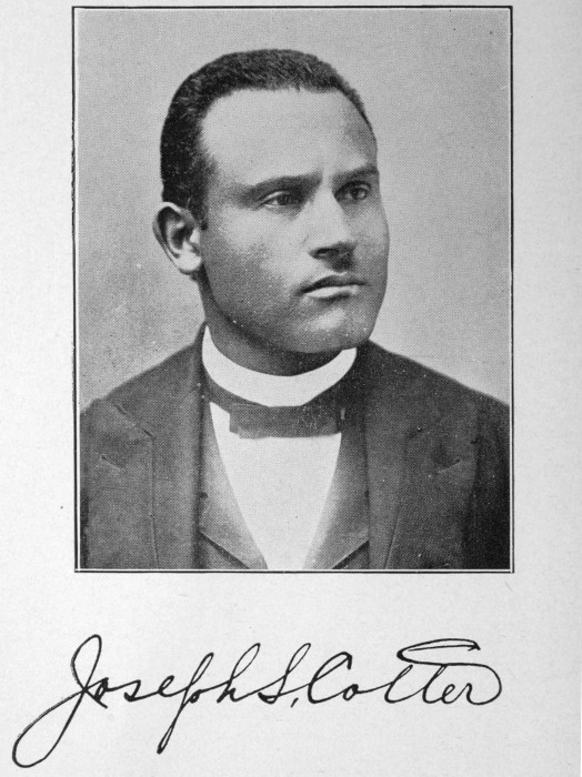 Joseph S. Cotter Frontispiece
