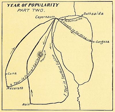 map: YEAR OF POPULARITY, PART TWO.