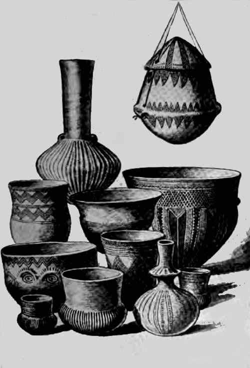 POTTERY FROM NEOLITHIC GRAVES