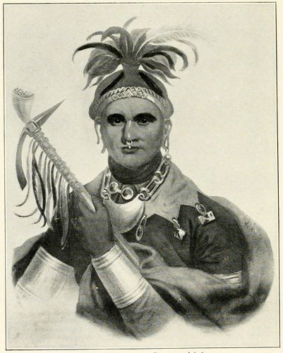 Cornplanter, a Seneca chief