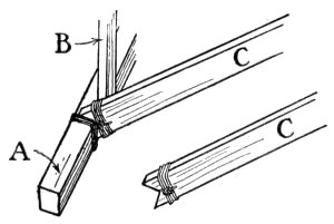 Detail of Diagonal Braces.