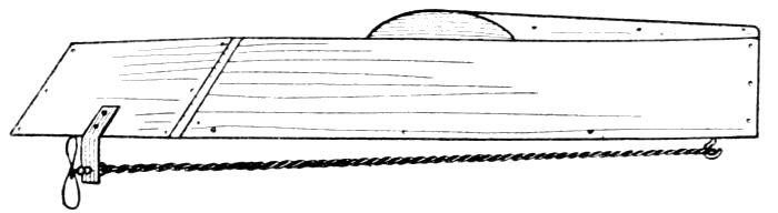 The Completed Motor-boat.