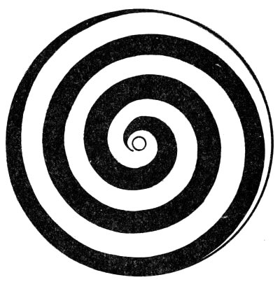 Diagram of Spiral for Spiral Top.