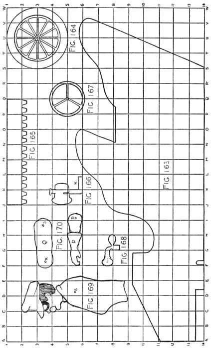 Patterns for the Automobile Touring-car.