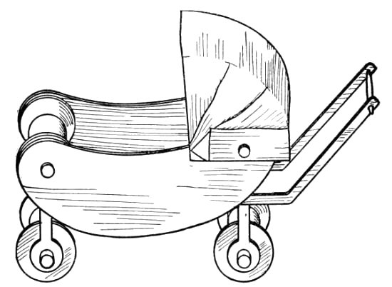 Doll Carriage.