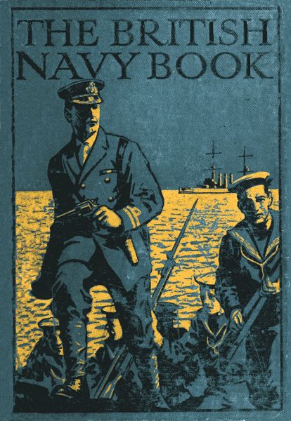 Cover: British Navy Book