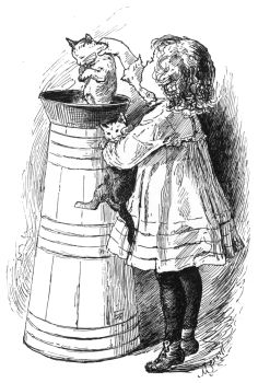 Putting kittens into the churn