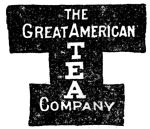 The Great American Tea Company logo (Large letter T)