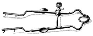 Muller’s Retractor for Excision of the Lachrymal Sac