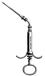 Neumann’s Syringe for Subcutaneous  Injection