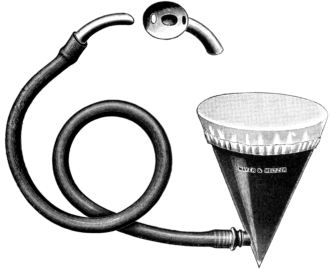 Laryngotomy Canula fitted with Inner Tube