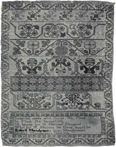 Loara Standish Sampler Chart