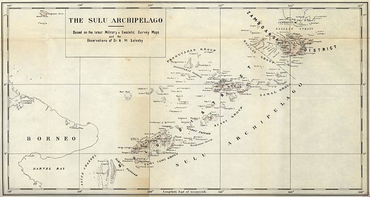 The Sulu Archipelago.