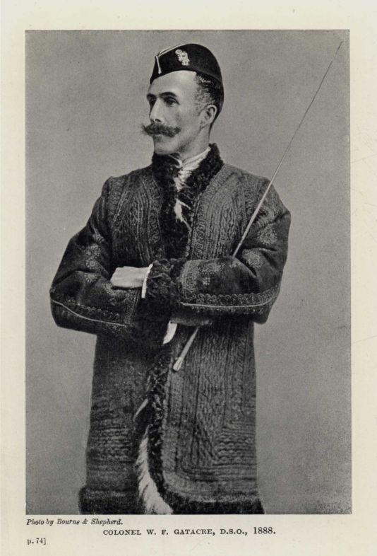 COLONEL W. F. GATACRE, D.S.O., 1888.