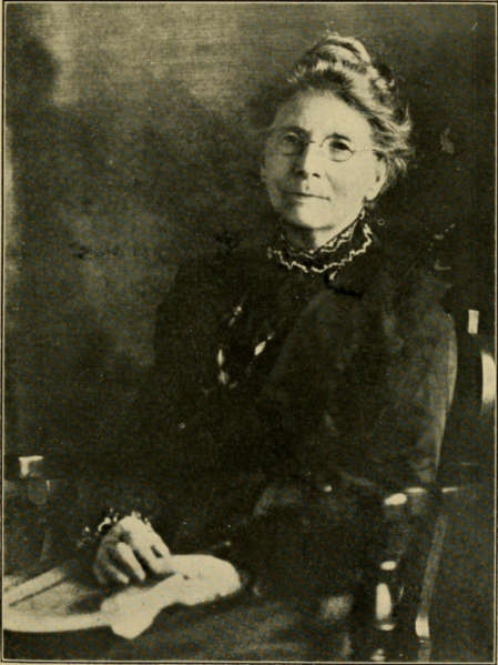 Portrait of Matilda J. Sager Delaney