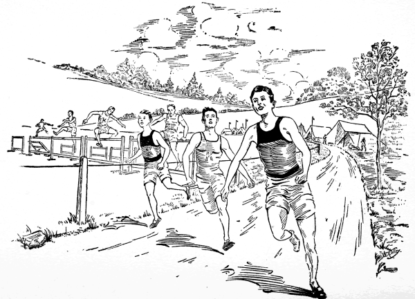 A running race