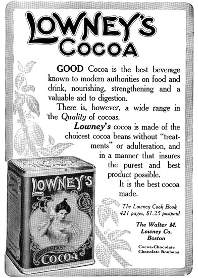 Lowney's Cocoa