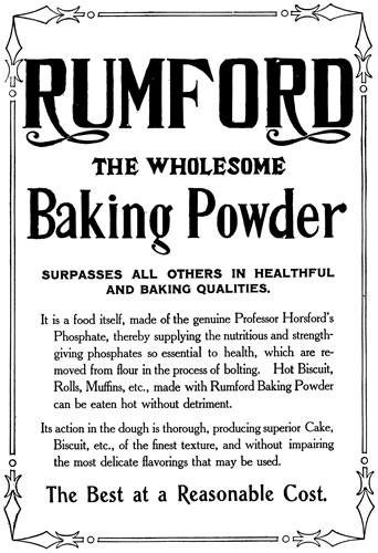 rumford Baking Powder