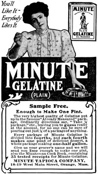 Minute Gelatine