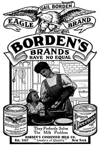 Borden's Condensed Milk