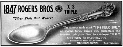Roger Bros. Silver Plate