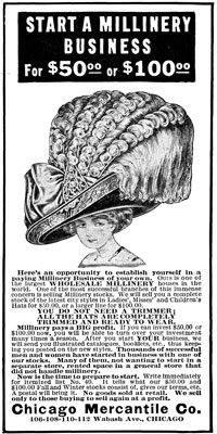 Start a Millinery Business