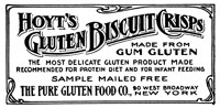 Hoyt's Gluten Biscuit Crisps