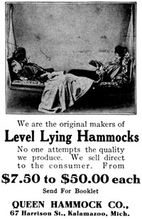 Level Lying Hammocks