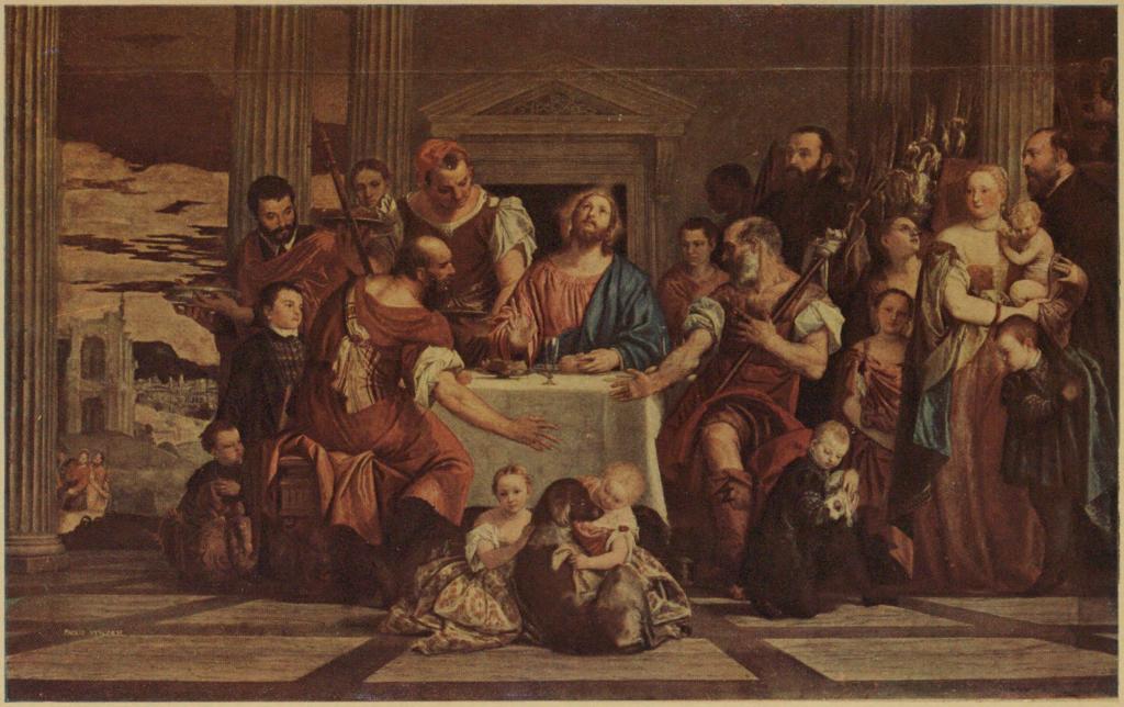 PLATE II.—THE DISCIPLES AT EMMAUS