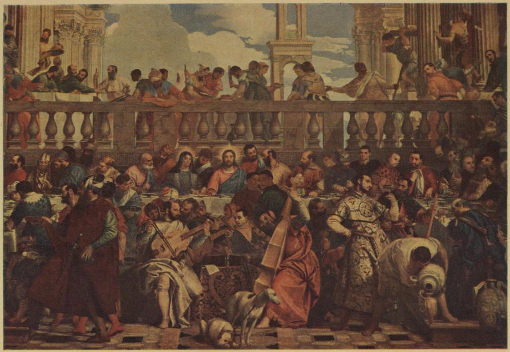 PLATE IV.—THE WEDDING AT CANA