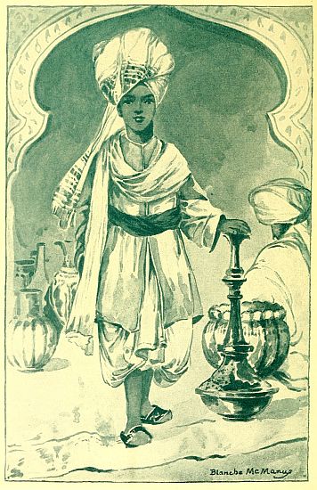 Chola in turban