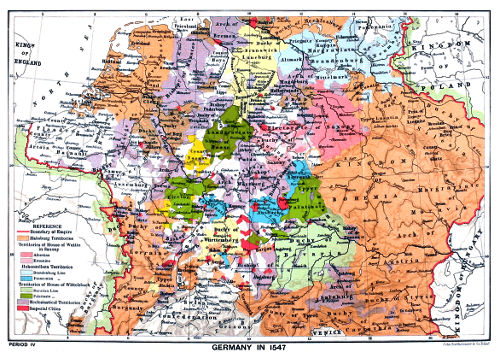 GERMANY IN 1547.