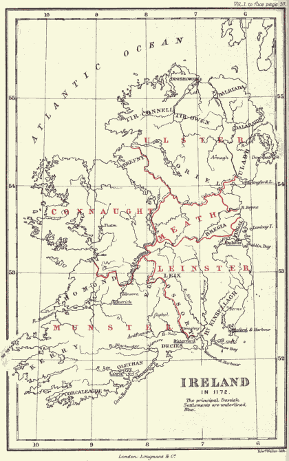 IRELAND IN 1172