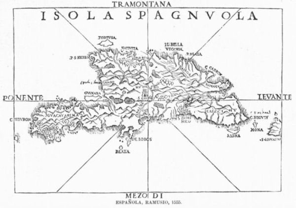 ESPAOLA, RAMUSIO, 1555.