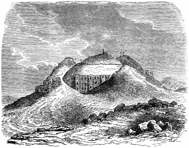 Fig. 36.—Temple of Mugheir (Ur).