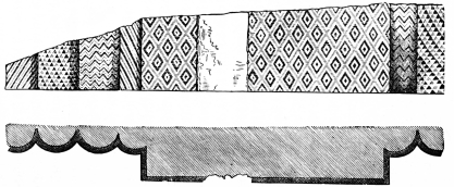 Fig. 38.—Patterned Wall. Warka.