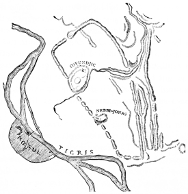 Fig. 43.—Plan of Nineveh.