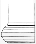 Fig. 79.—Fragment of a Base from Pasargadæ.