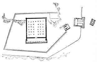 Fig. 160.—Plan of the Temenos of Eleusis.