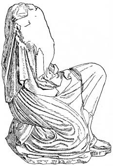 Fig. 211.—From the Western Gable of the Great Temple of
Zeus, Olympia.