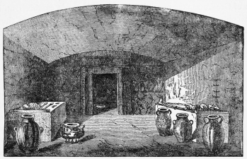 Fig. 246.—The Campana Tomb at Veii.