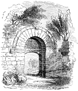 Fig. 247.—Gate of Falerii.