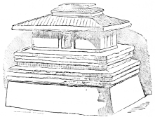 Fig. 256.—Etruscan Sarcophagus.