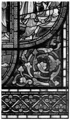 Detail of Medallion Window