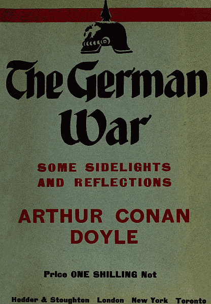 Book Cover - The German War