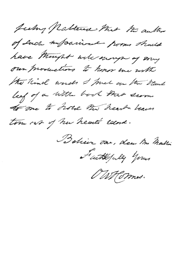 Holmes letter p. 2